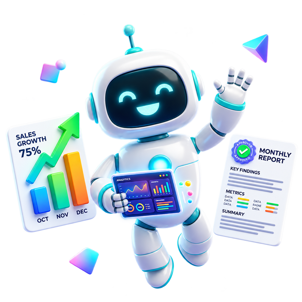 AI Robot Report Assistant